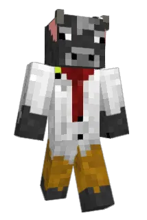 Logatron Minecraft avatar full body