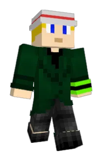 LogeFTW Minecraft avatar full body