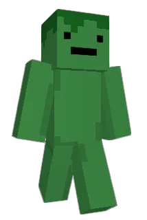 Logeenbean Minecraft avatar full body