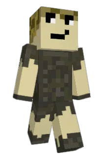 LoggZo Minecraft avatar full body