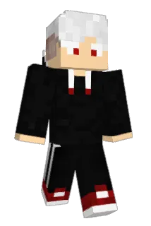 Logganx Minecraft avatar full body