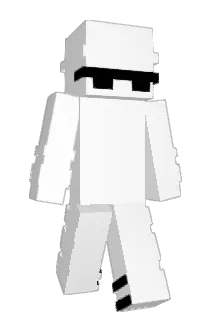Loggilainan Minecraft avatar full body