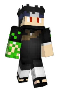 LoggyLP Minecraft avatar full body