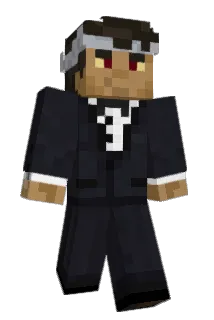 Minecraft-Avatar von Loghtan: ganzer Körper