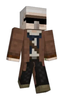 Logi16 Minecraft avatar full body