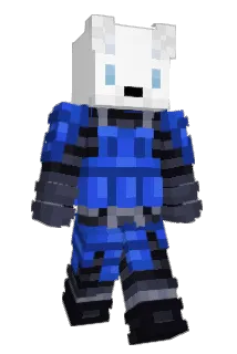 LogiARPlayz Minecraft avatar full body
