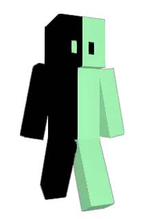 LogiBlasterX Minecraft avatar full body