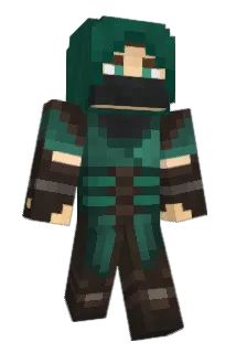 LogiDaBear Minecraft avatar full body