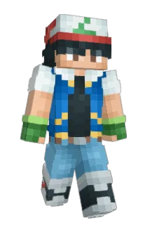 LogiKat Minecraft avatar full body