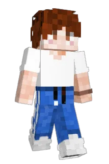 Logi_99 Minecraft avatar full body