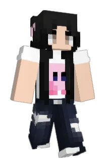 Logiane Minecraft avatar full body