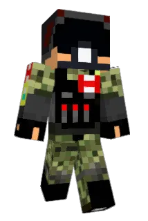 Logibear205 Minecraft avatar full body