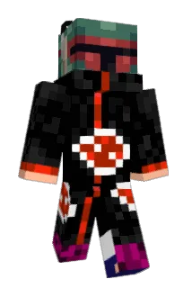 LogicHades Minecraft avatar full body