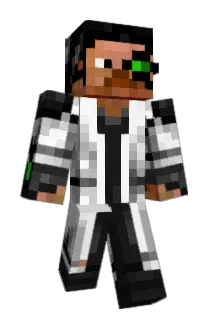 LogicProfessor Minecraft avatar full body