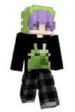 LogicTank Minecraft avatar full body