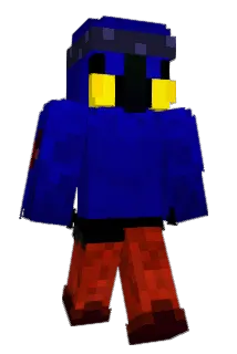 LogicWithLuke Minecraft avatar full body