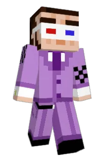 Logic_Pretzel Minecraft avatar full body