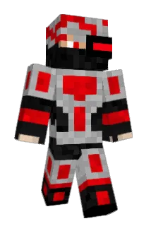 Logic_Shock Minecraft avatar full body