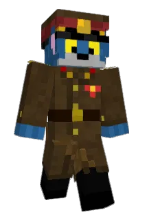 Logic_Soul Minecraft avatar full body