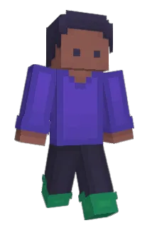 Logica1One Minecraft avatar full body