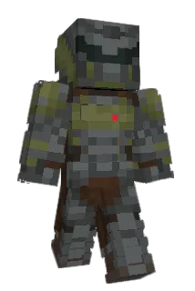 Logical12 Minecraft avatar full body