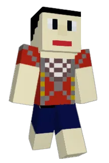 Logicguys Minecraft avatar full body