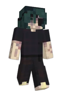 Logico Minecraft avatar full body