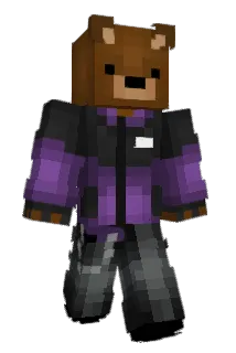 Logicpanda_ Minecraft avatar full body