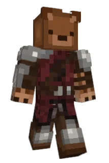 LogieBear120 Minecraft avatar full body