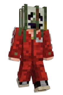 LogieZ Minecraft avatar full body