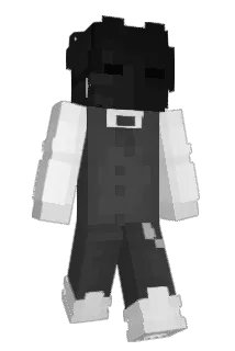 Logiebear67 Minecraft avatar full body