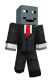 Logigstein Minecraft avatar full body