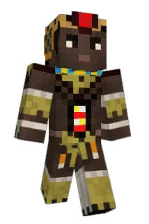 Logikiel Minecraft avatar full body