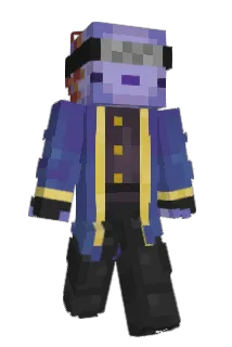 Logilac Minecraft avatar full body