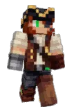 Login1208 Minecraft avatar full body