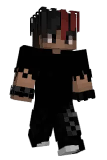 LoginX Minecraft avatar full body