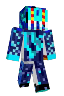 Loginter Minecraft avatar full body