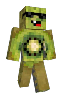 LogischeKiwi Minecraft avatar full body