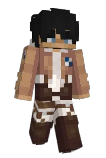 LogischerBabo Minecraft avatar full body