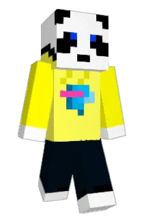 LogischerKevin Minecraft avatar full body