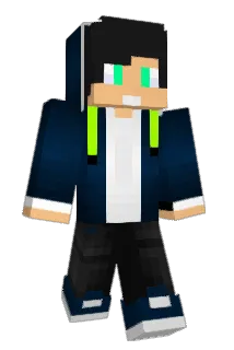 Logischer_LassES Minecraft avatar full body