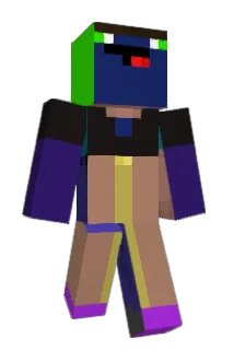 LogiscoolMiskolc Minecraft avatar full body