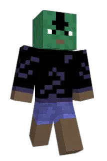 LogisticalError Minecraft avatar full body