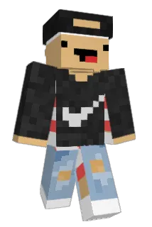 Logita Minecraft avatar full body