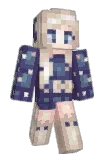 Logiteac Minecraft avatar full body