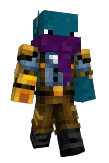 Logitimba Minecraft avatar full body