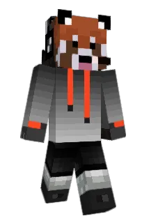 Logitze33 Minecraft avatar full body