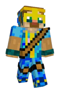 Logloxan Minecraft avatar full body