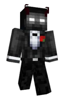 LogoBlockMaster Minecraft avatar full body