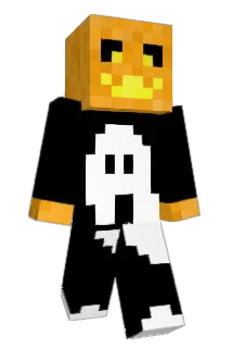 LogoDucK Minecraft avatar full body
